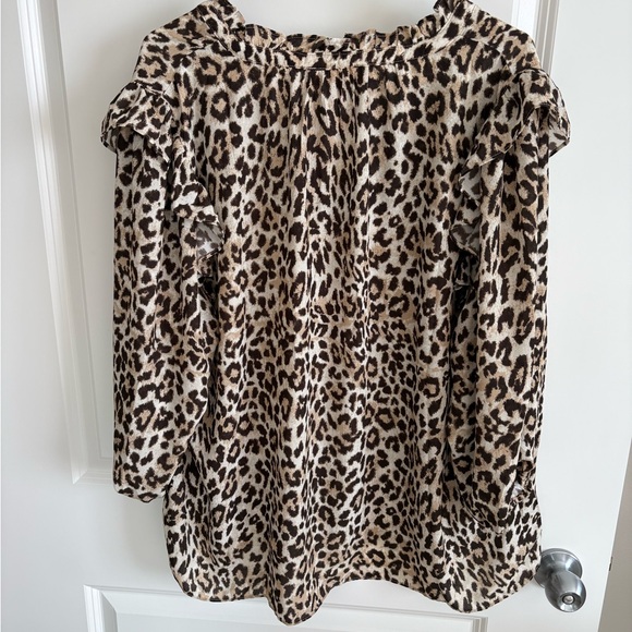 Philosophy Animal Print Blouse - Picture 3 of 7